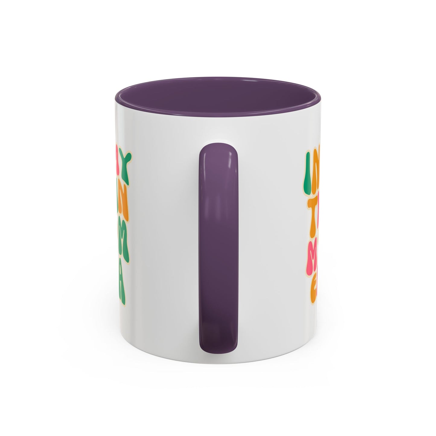 In My Twin Mom Era with Logo Coffee Mug (11, 15oz)