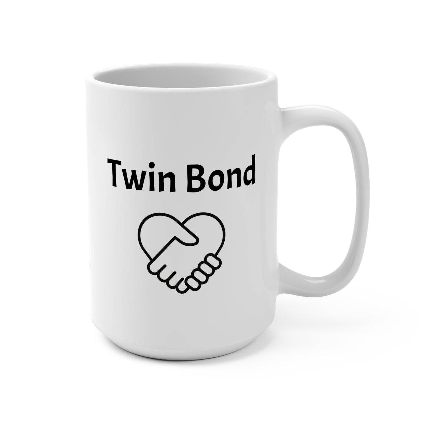 Left-handed Twin Bond Mug 15oz