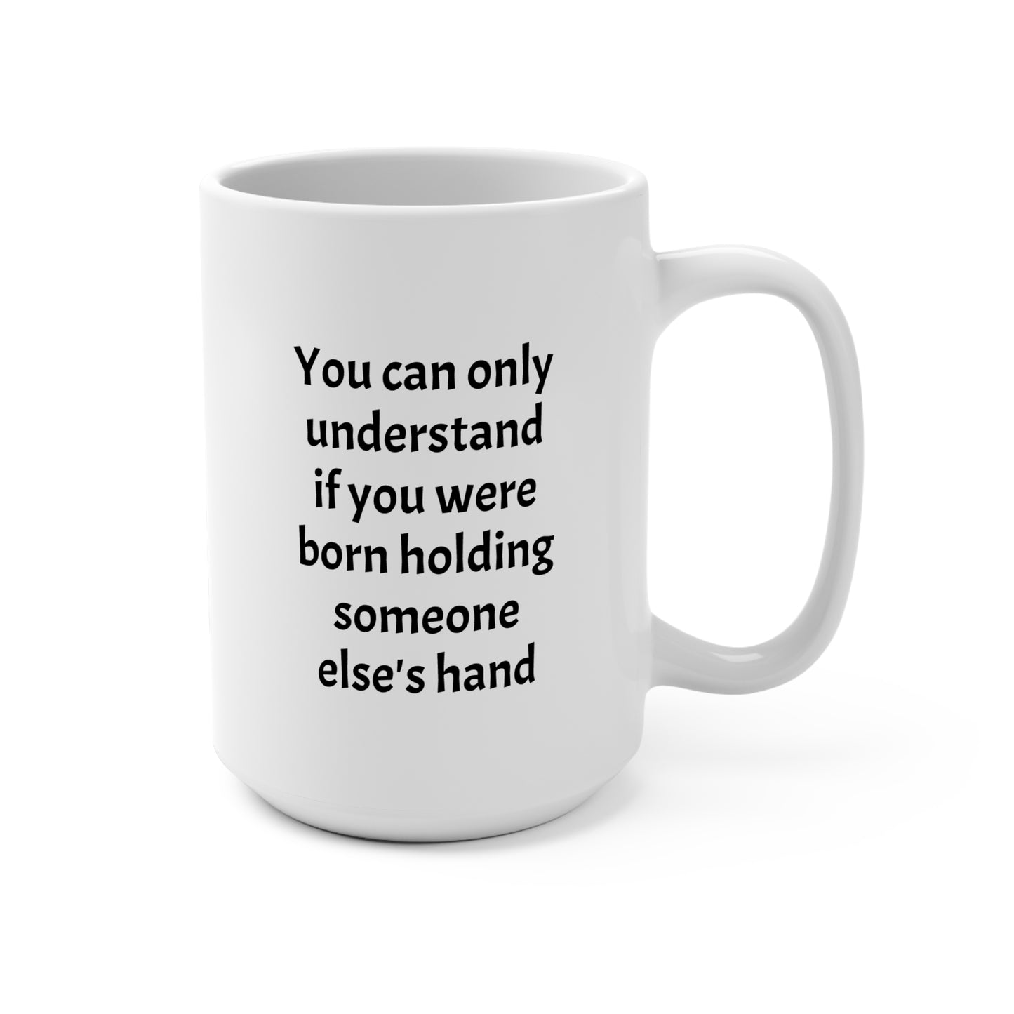 Right-handed Twin Bond Mug 15oz