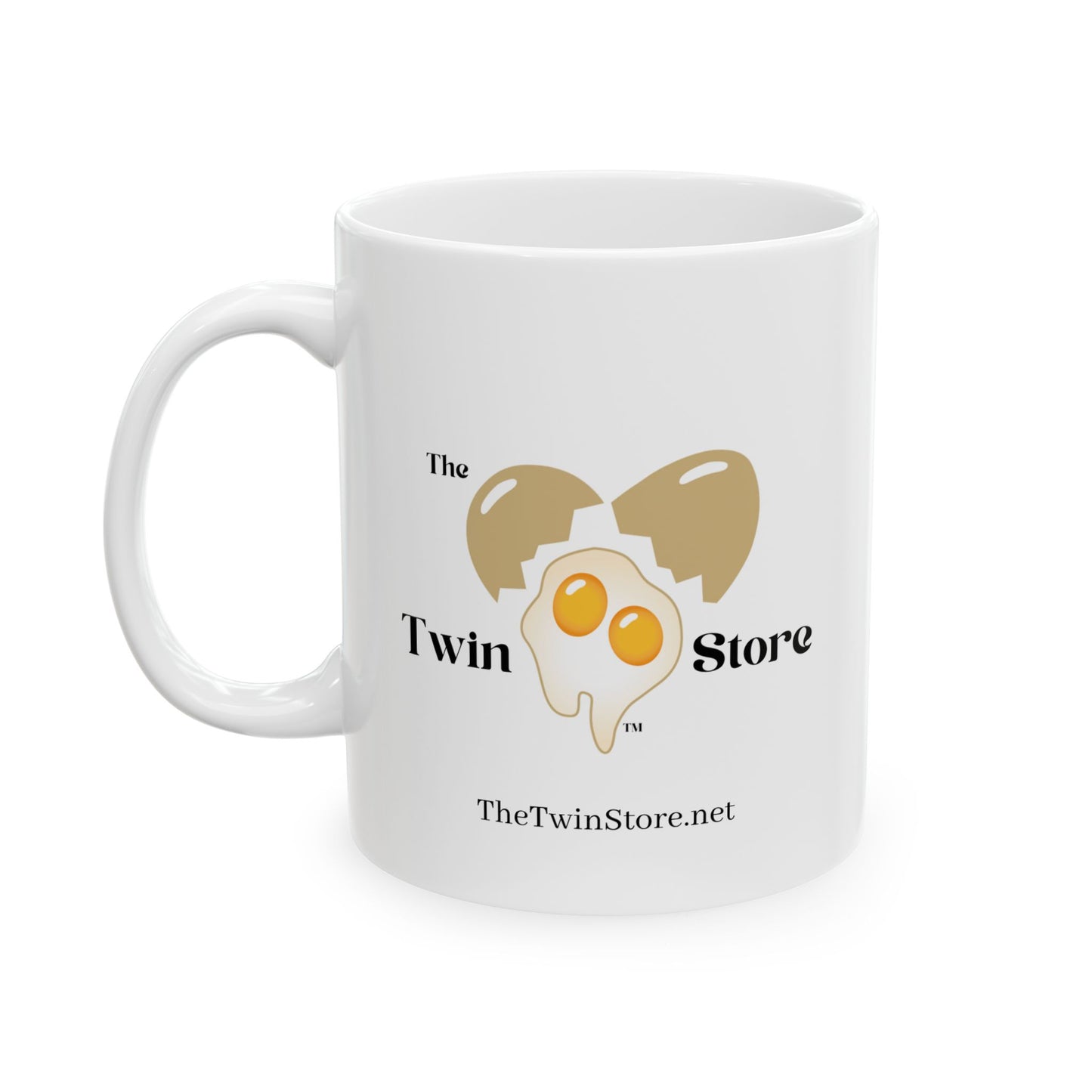 The Twin Store Mug, Twin Store Logo, Coffee Mugs, Coffee, Twins, Identical Twins, Fraternal Twins, Twin Bond