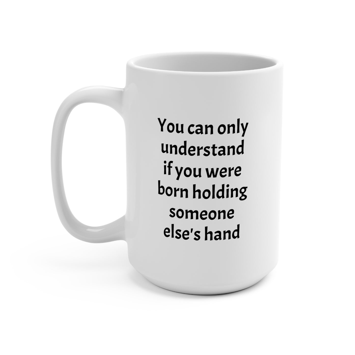 Left-handed Twin Bond Mug 15oz