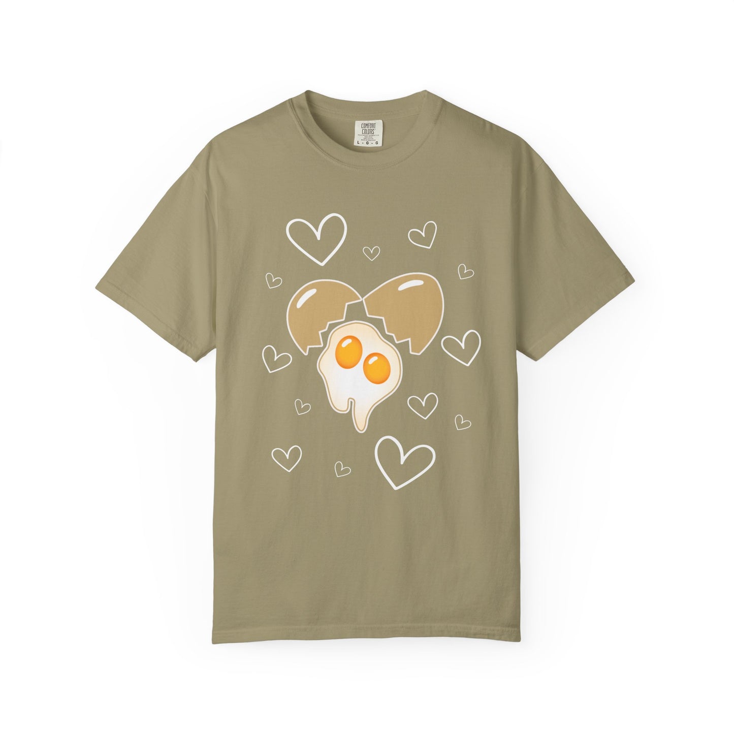 Twin Heart-shaped Double Yolk Egg T-shirt, Gifts for Twins, Twin Gifts, Twin Birthdays, Twins Birthdays, Twins Clothing, Mothers of Twins, Twin Moms, Twin Grandmas, ideas for twins
