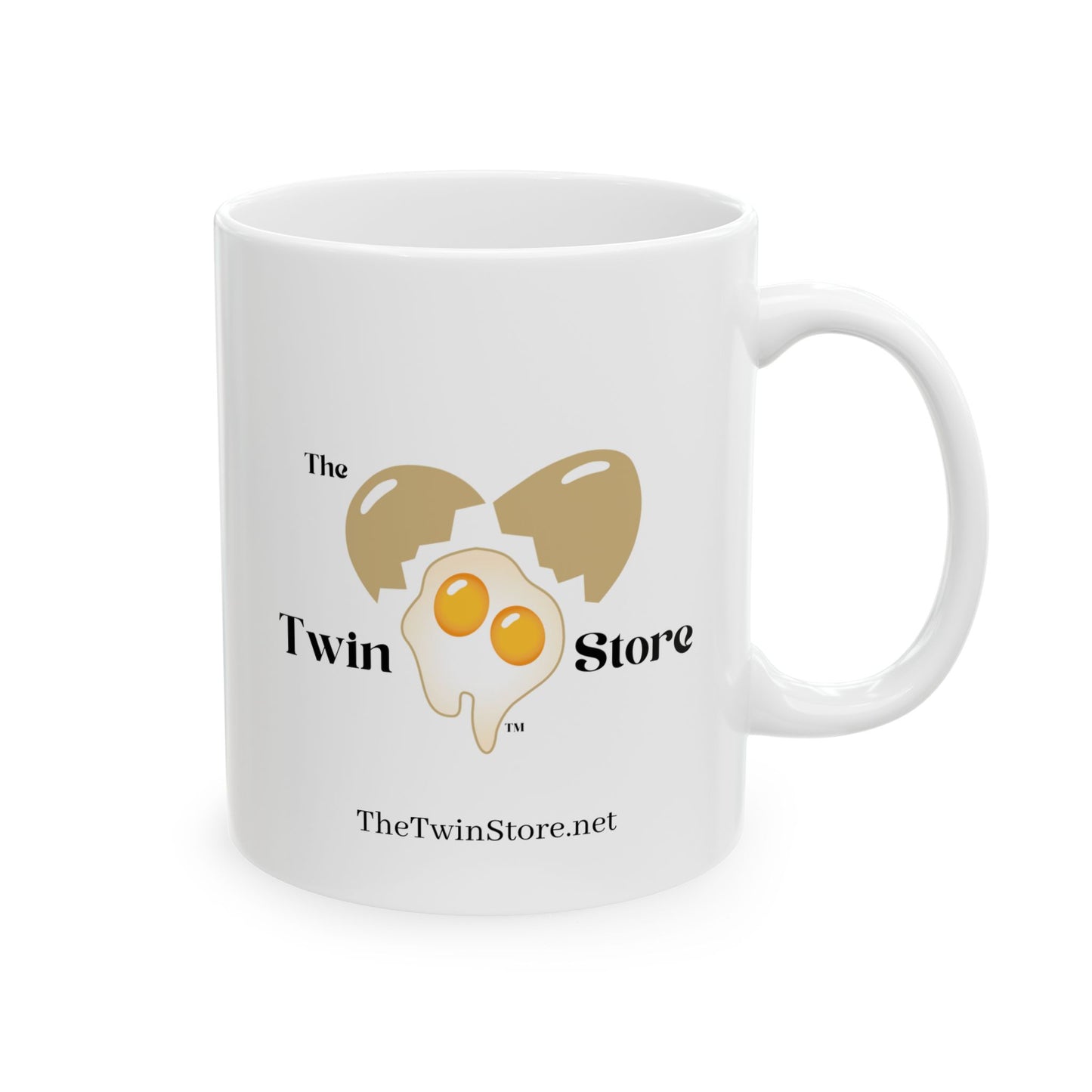 The Twin Store Mug, Twin Store Logo, Coffee Mugs, Coffee, Twins, Identical Twins, Fraternal Twins, Twin Bond
