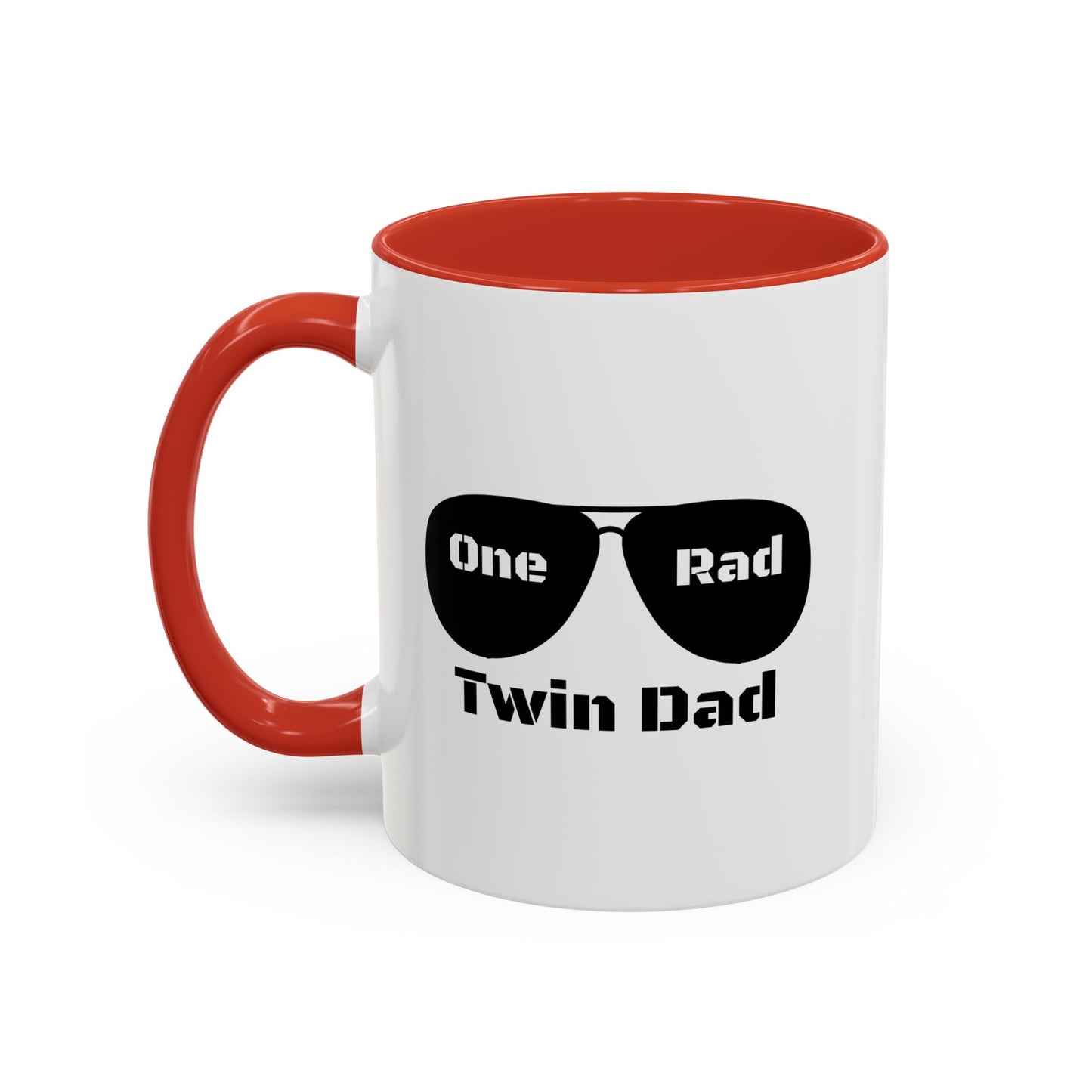 One Rad Twin Dad Coffee Mug