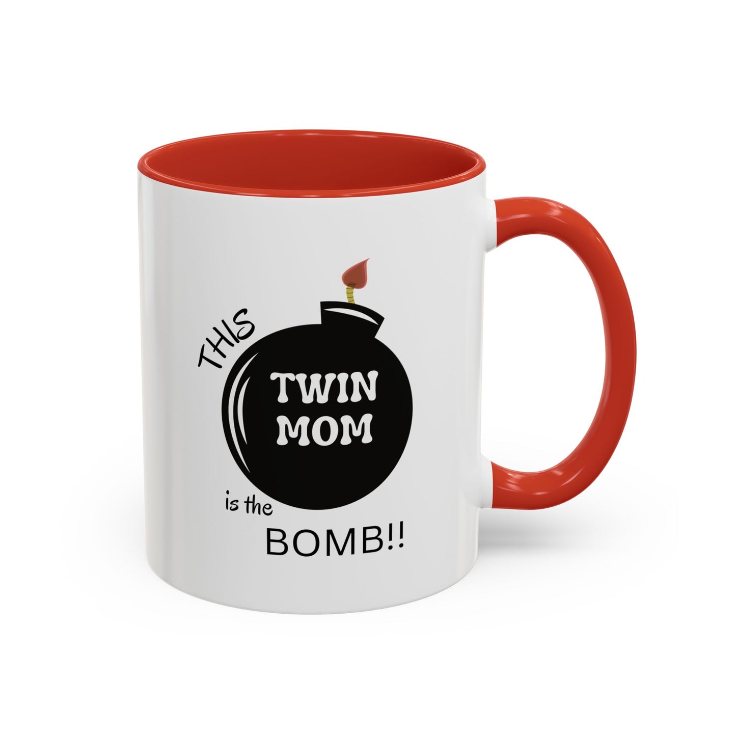 Twin Mom Bomb Mug