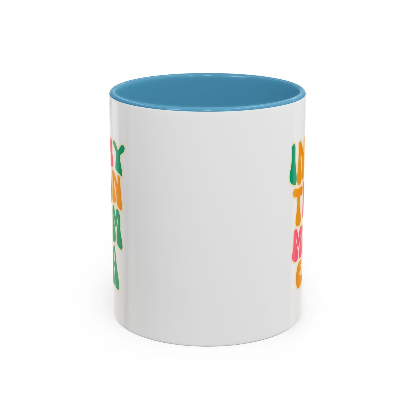 In My Twin Mom Era with Logo Coffee Mug (11, 15oz)
