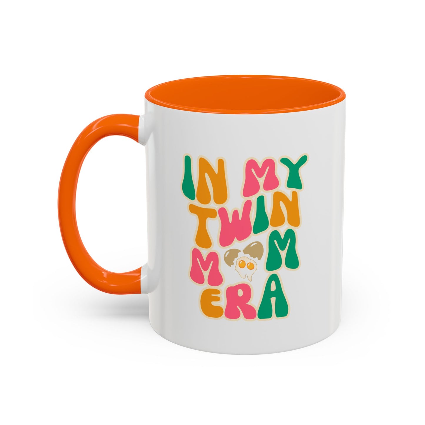 In My Twin Mom Era with Logo Coffee Mug (11, 15oz)