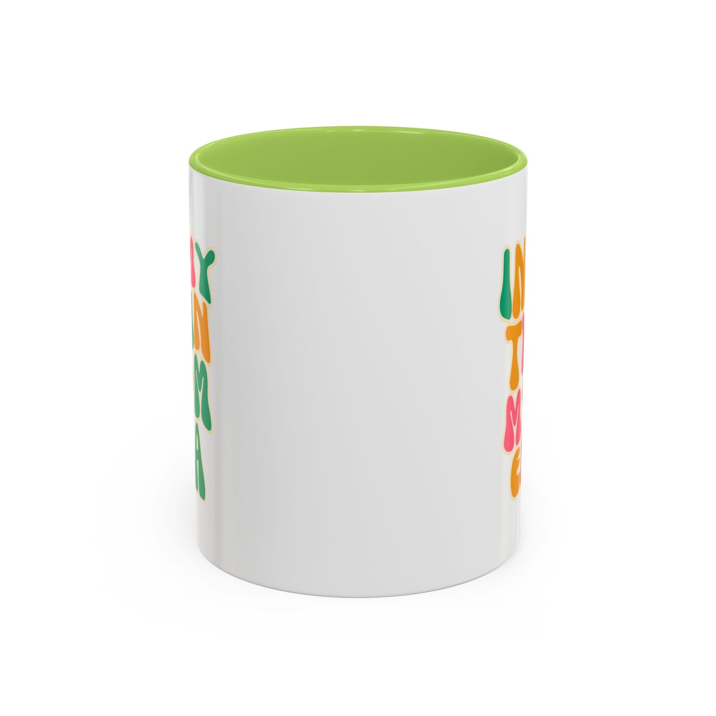 In My Twin Mom Era with Logo Coffee Mug (11, 15oz)
