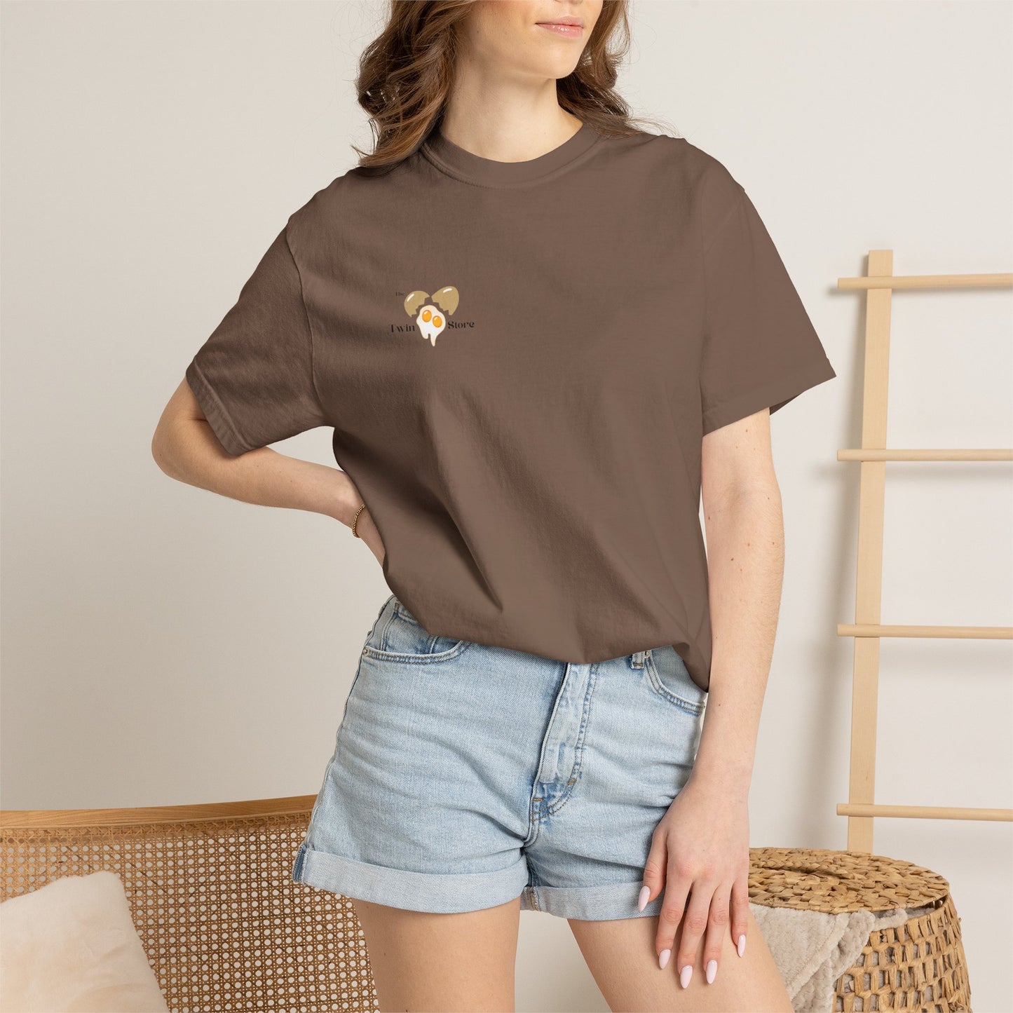 Twins T-shirt with Logo