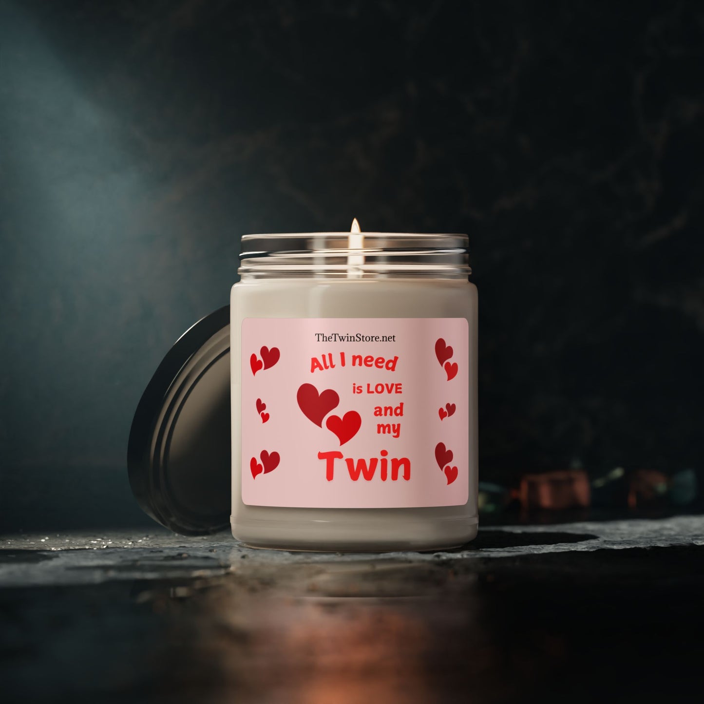 Love and my Twin Candle