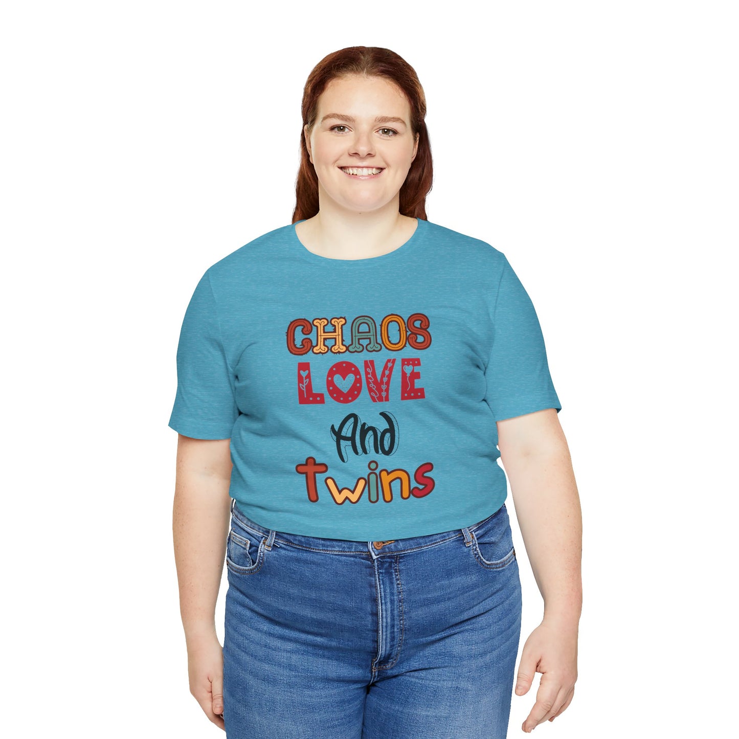 Chaos Love And Twins Tee For Twin Moms