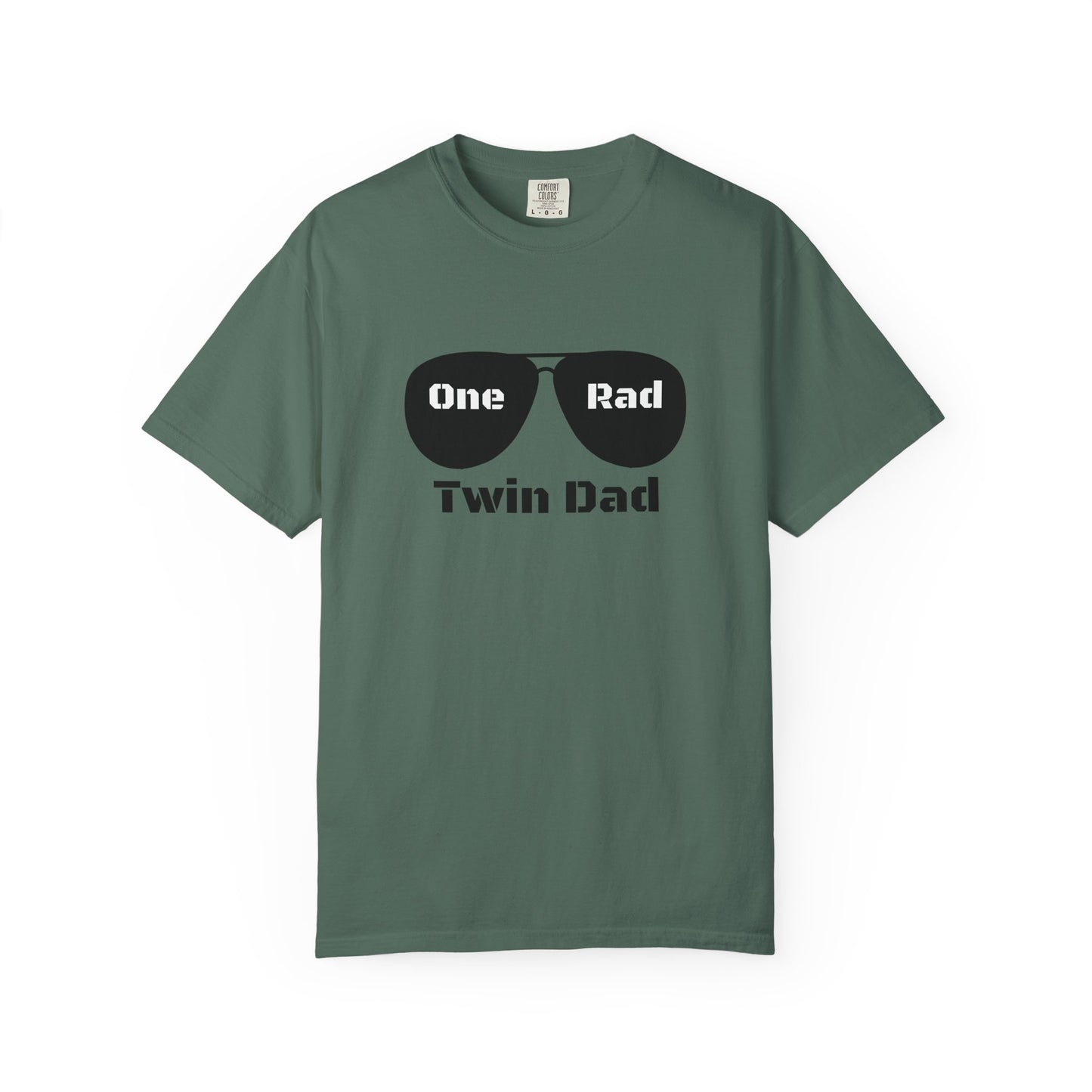 One Rad Twin Dad T-shirt