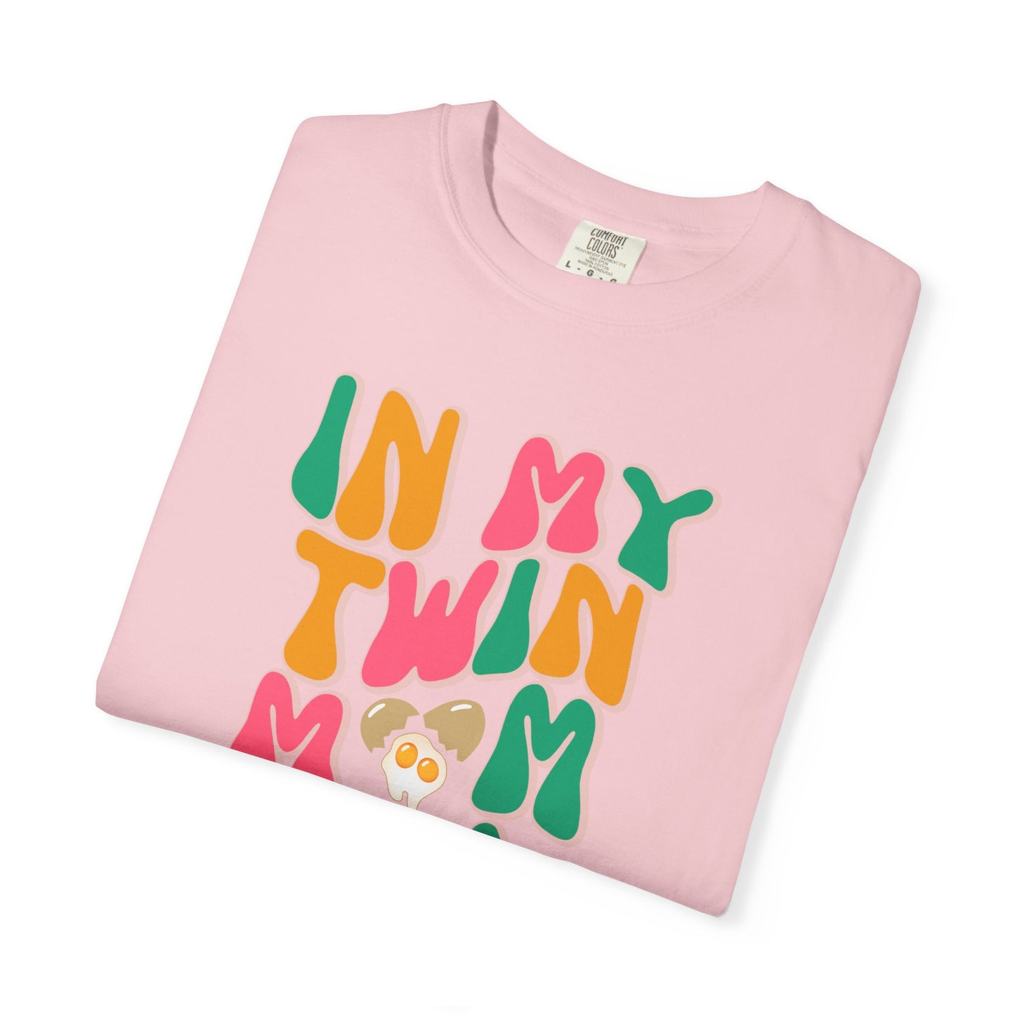 In My Twin Mom Era T-shirt for Twin Moms