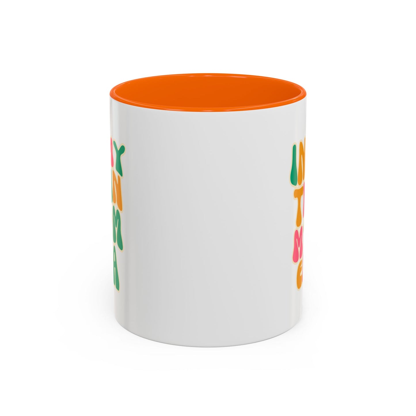 In My Twin Mom Era with Logo Coffee Mug (11, 15oz)
