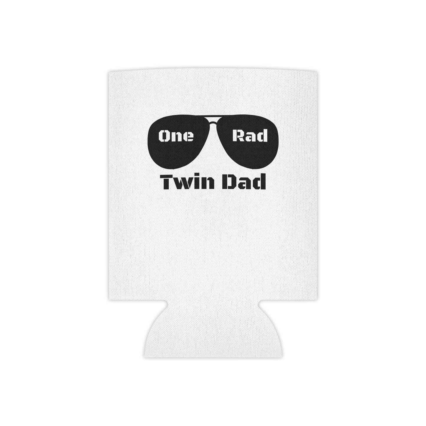 One Rad Twin Dad Can Cooler