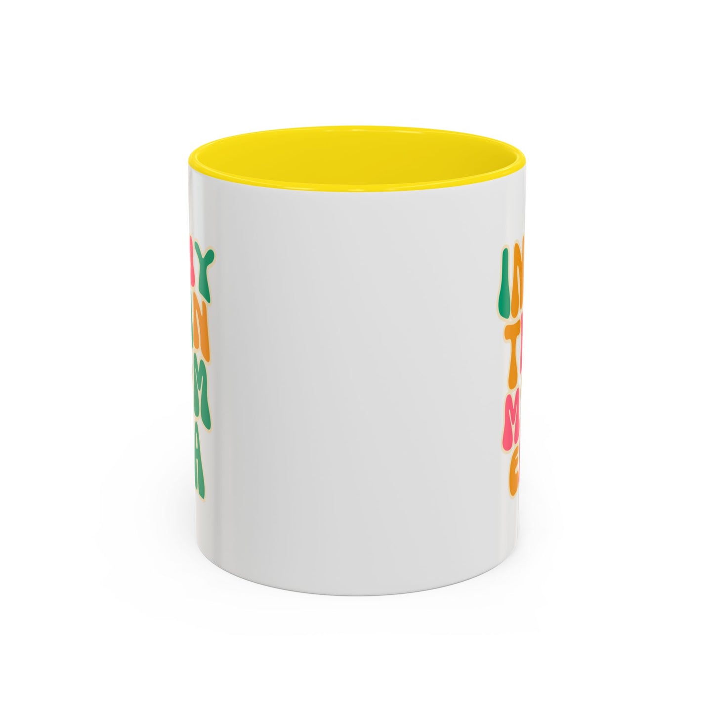 In My Twin Mom Era with Logo Coffee Mug (11, 15oz)