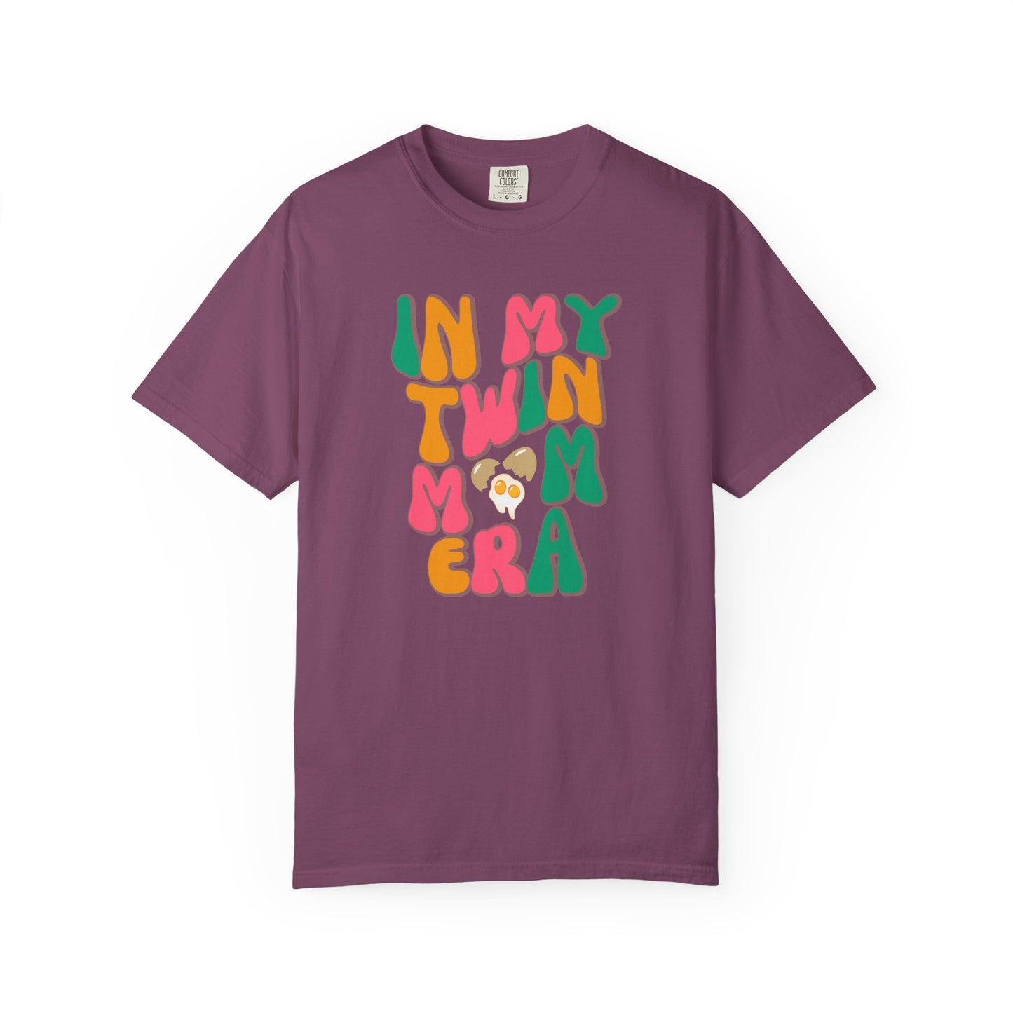 In My Twin Mom Era T-shirt for Twin Moms