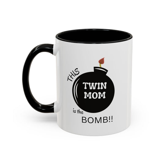 Twin Mom Bomb Mug