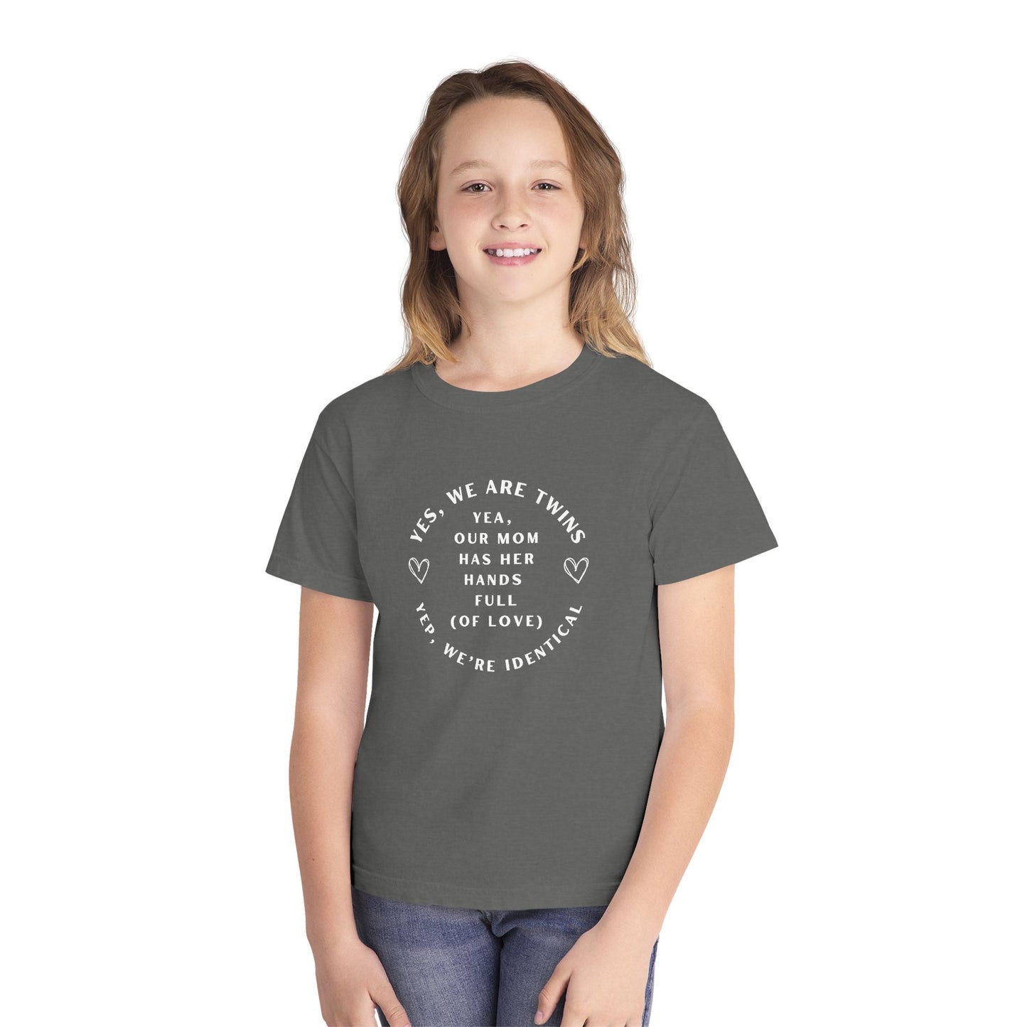 Youth Yep, We're Identical Twins Tee