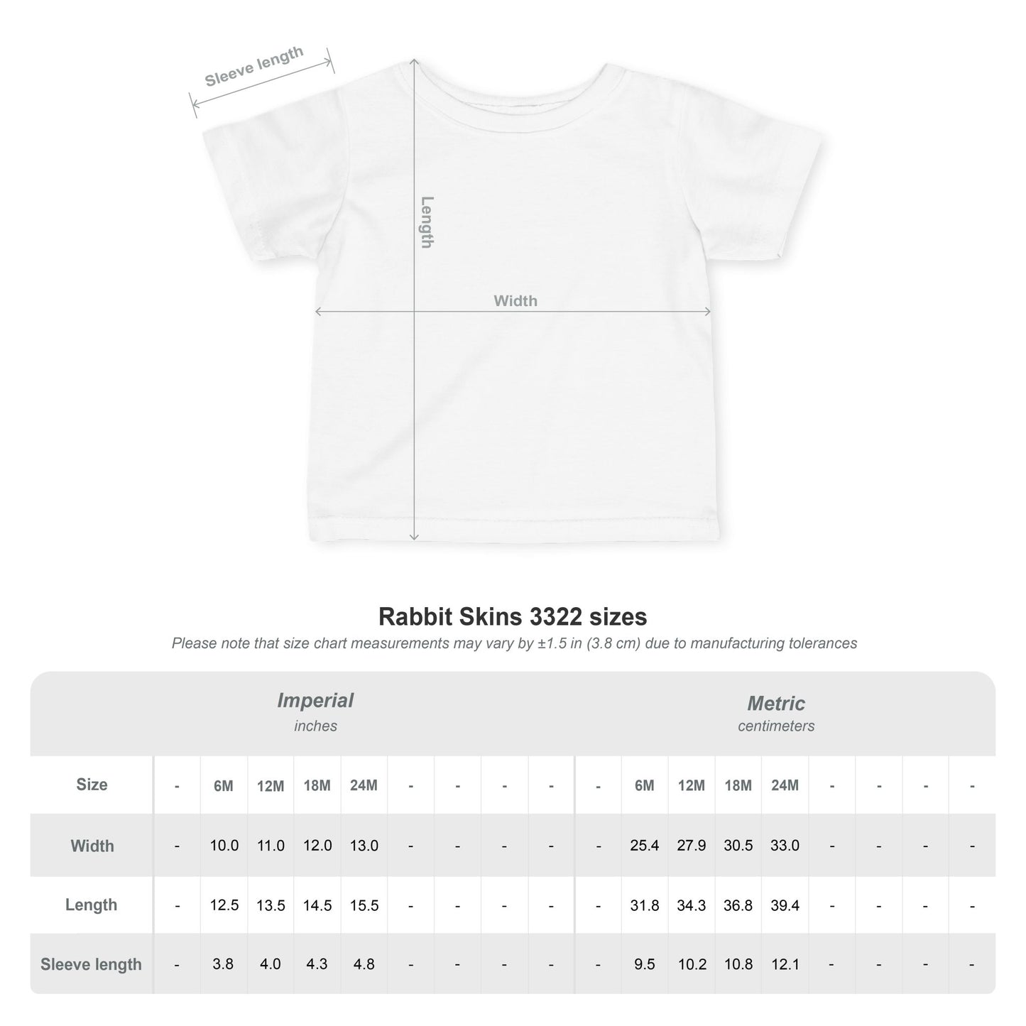 Infant No We're Not Identical Twins Jersey Tee