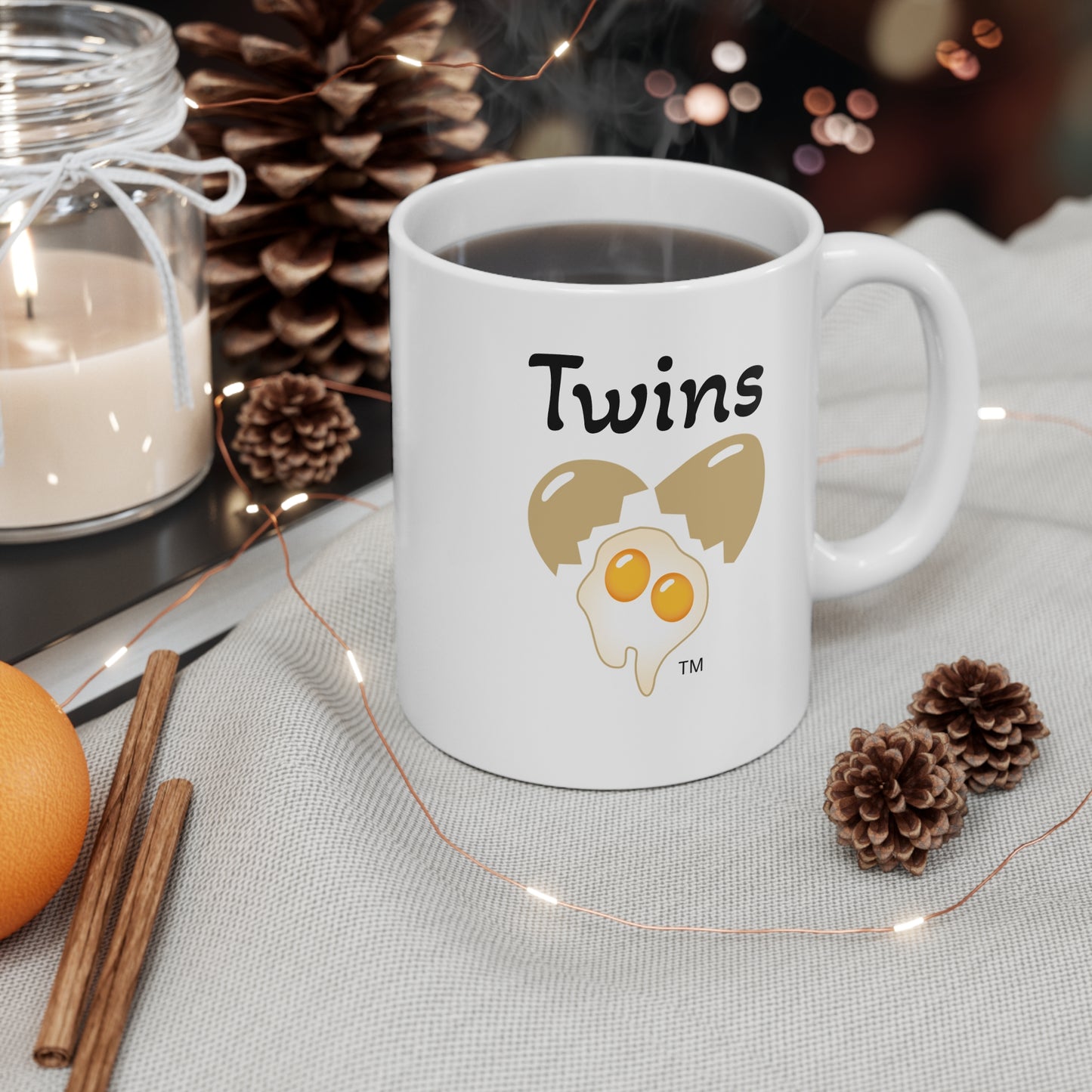 Twins Mug