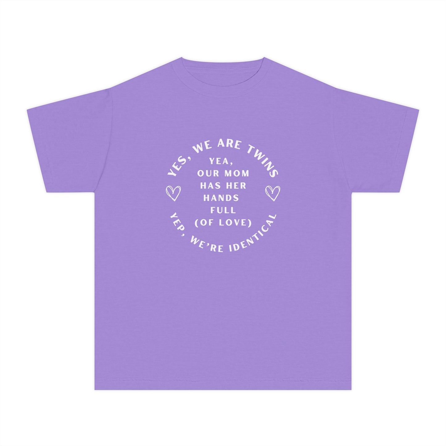 Youth Yep, We're Identical Twins Tee