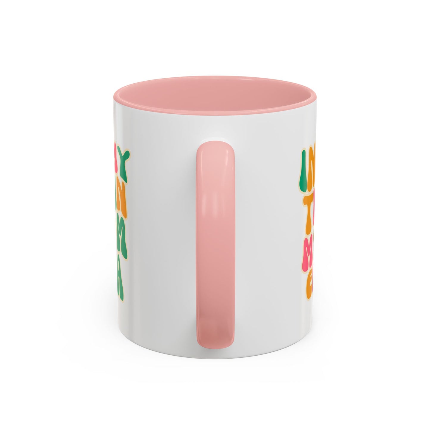 In My Twin Mom Era with Logo Coffee Mug (11, 15oz)