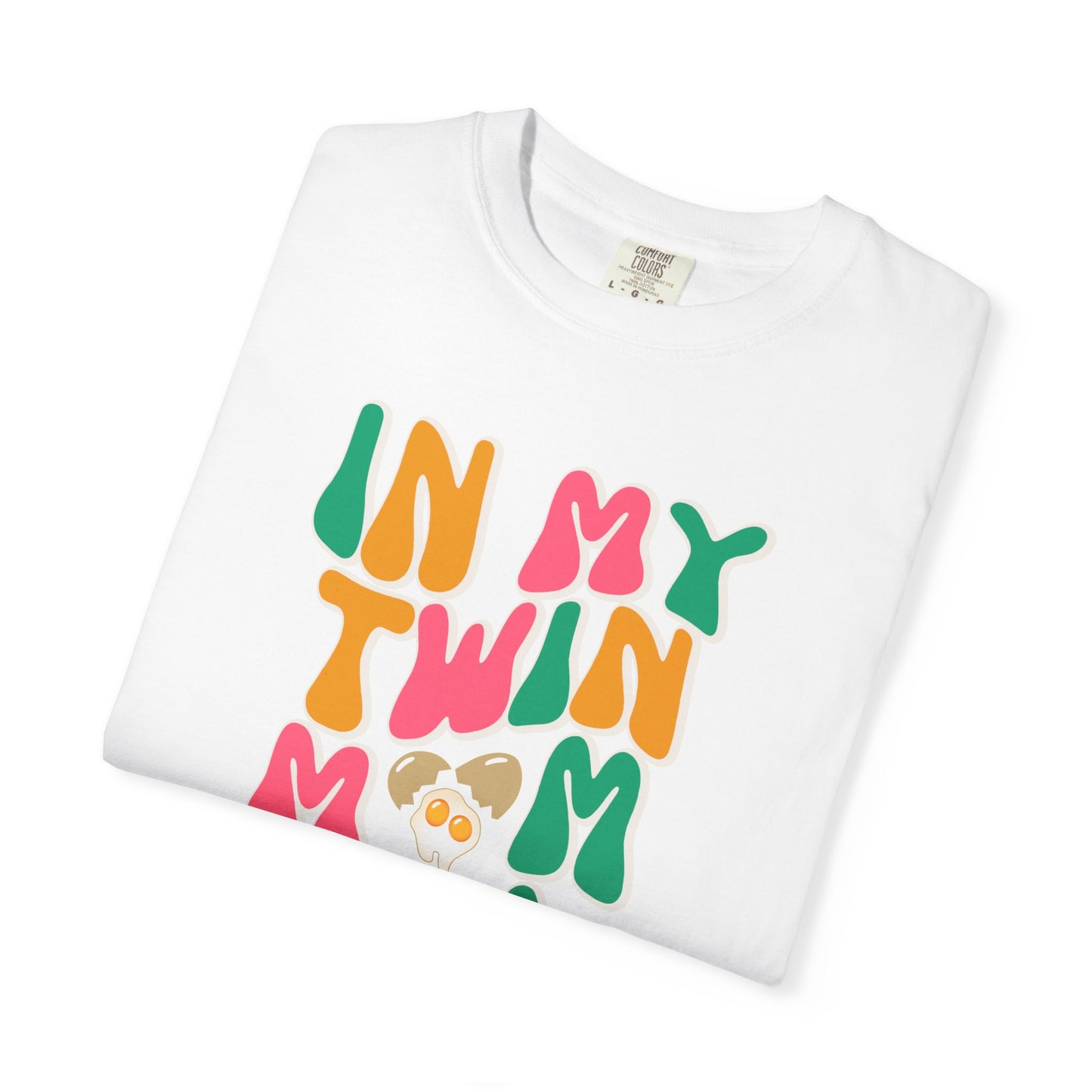 In My Twin Mom Era T-shirt for Twin Moms