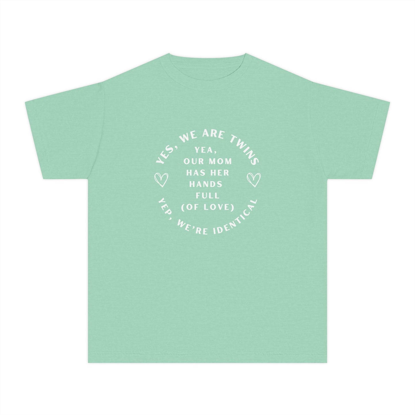 Youth Yep, We're Identical Twins Tee