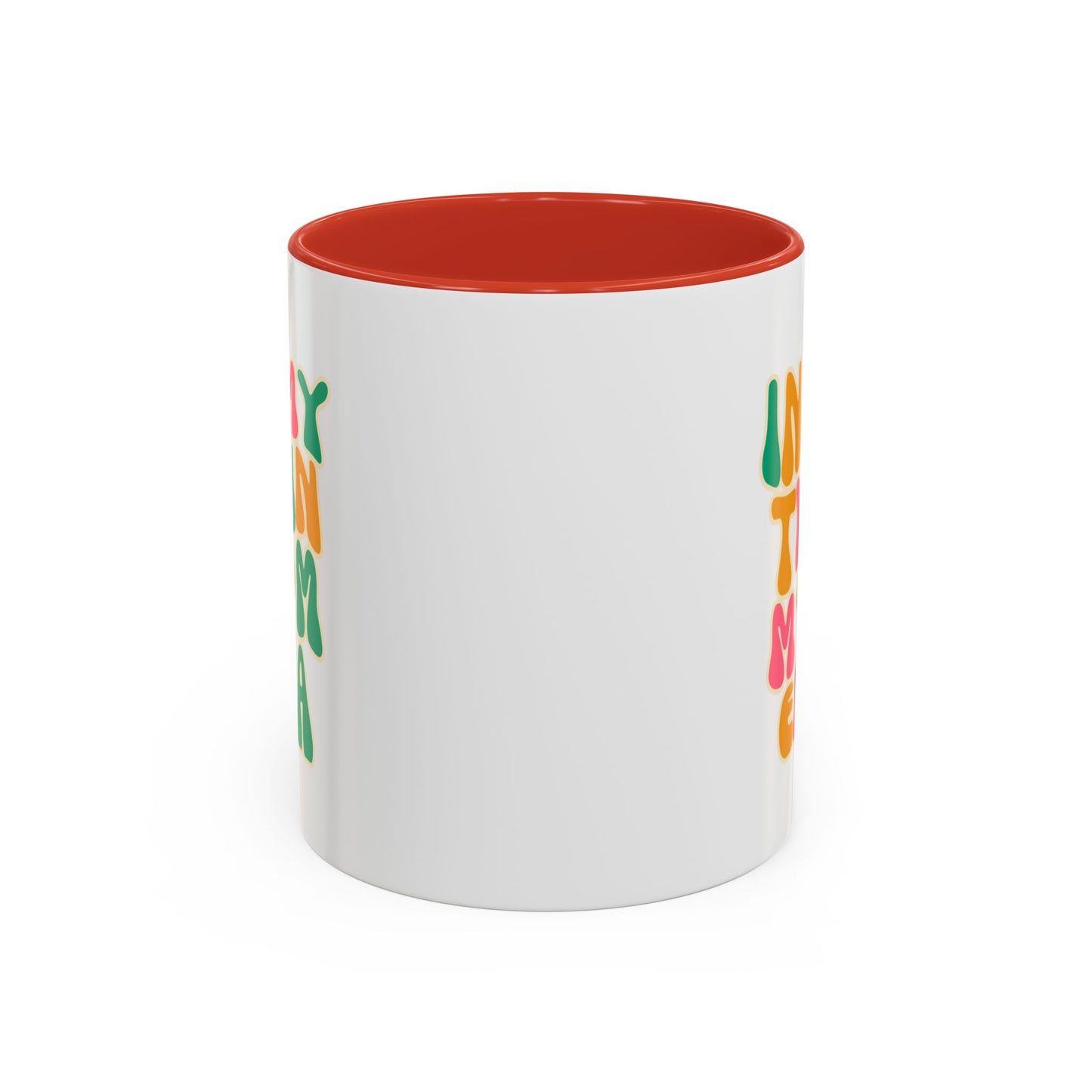 In My Twin Mom Era with Logo Coffee Mug (11, 15oz)