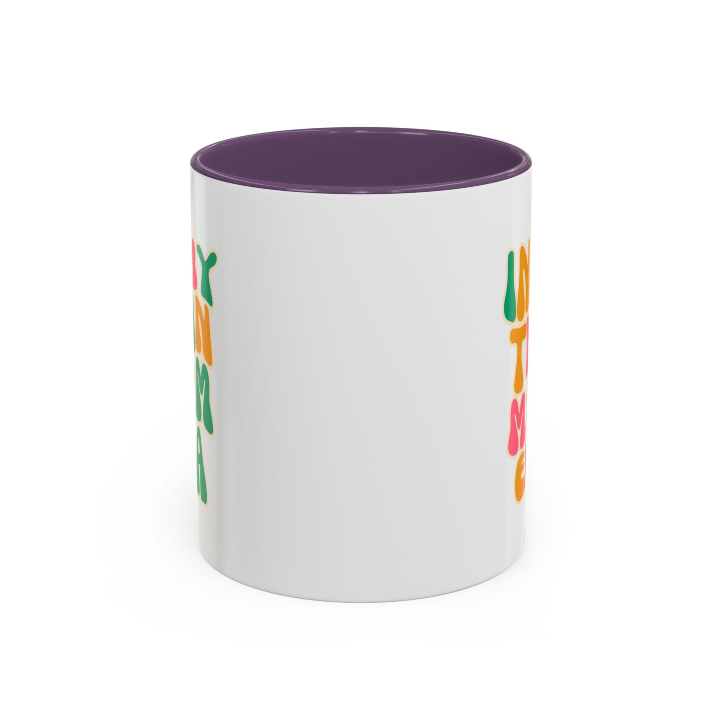 In My Twin Mom Era with Logo Coffee Mug (11, 15oz)