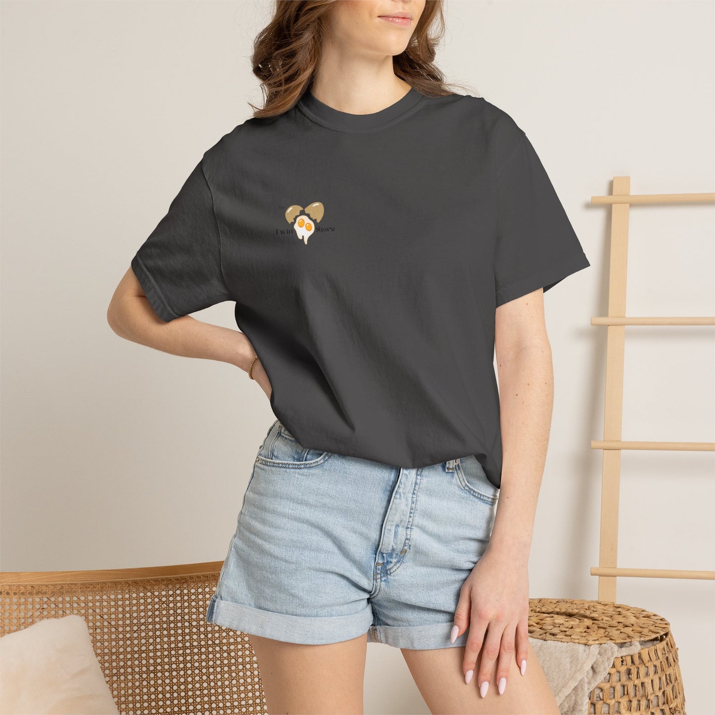 Twins T-shirt with Logo
