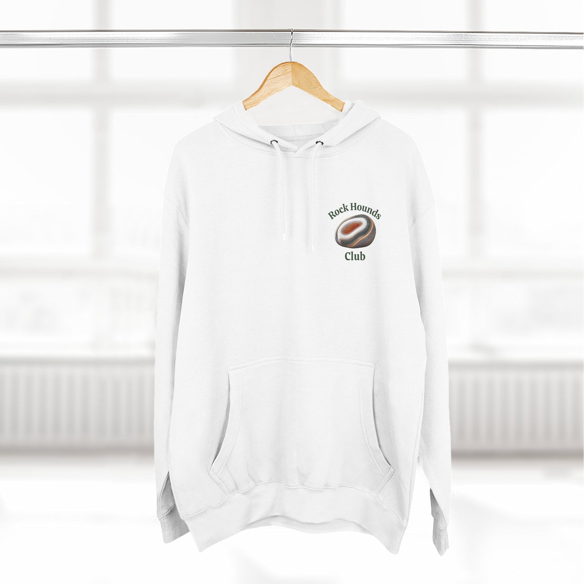 This Is My Rock Hunting Hoodie Fleece Hoodie, Michigan Rock Hounds, Rock Hunters, yooperlite, agate, petoskey stone, pudding stone, Leland blue, amethyst, club
