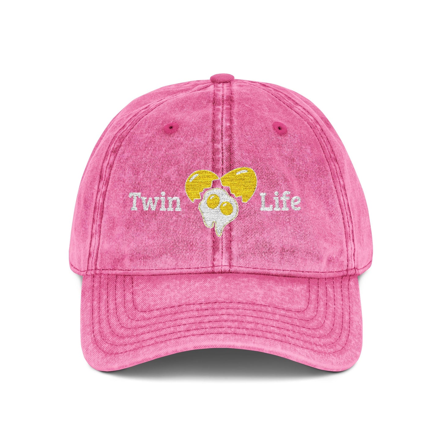 Twin Life Logo Vintage Cap (Embroidery)