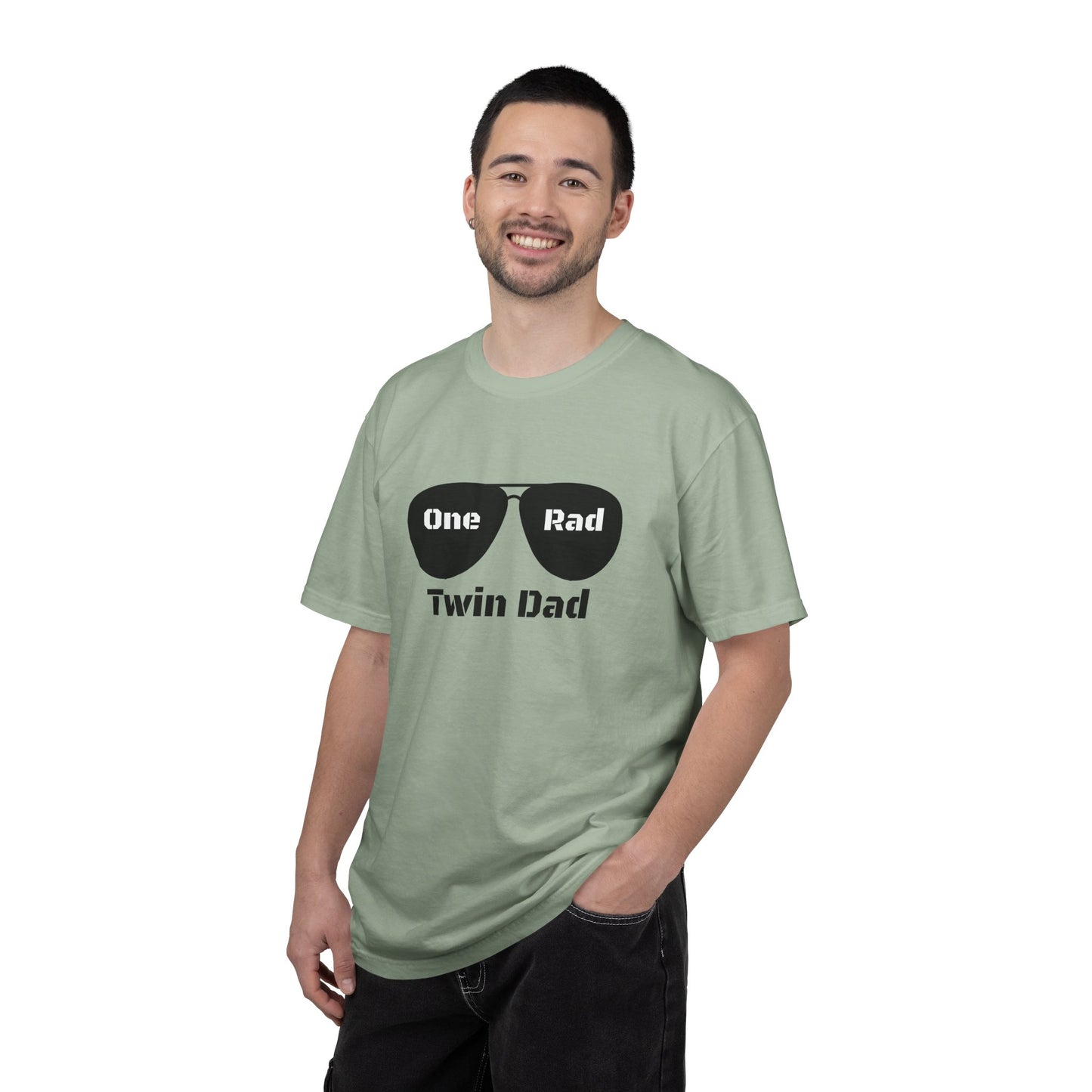 One Rad Twin Dad T-shirt