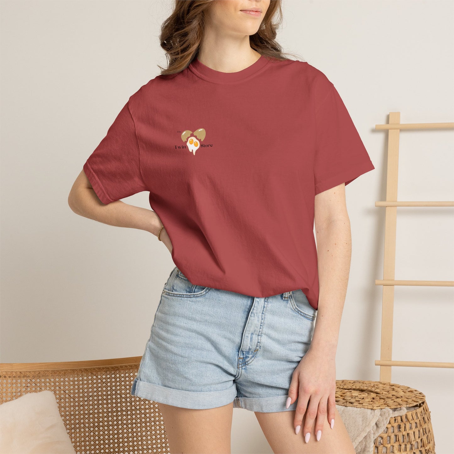 Twins T-shirt with Logo