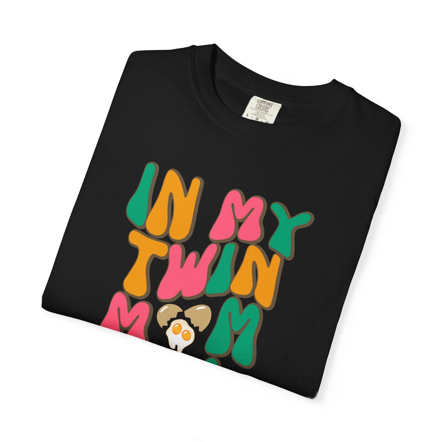 In My Twin Mom Era T-shirt for Twin Moms