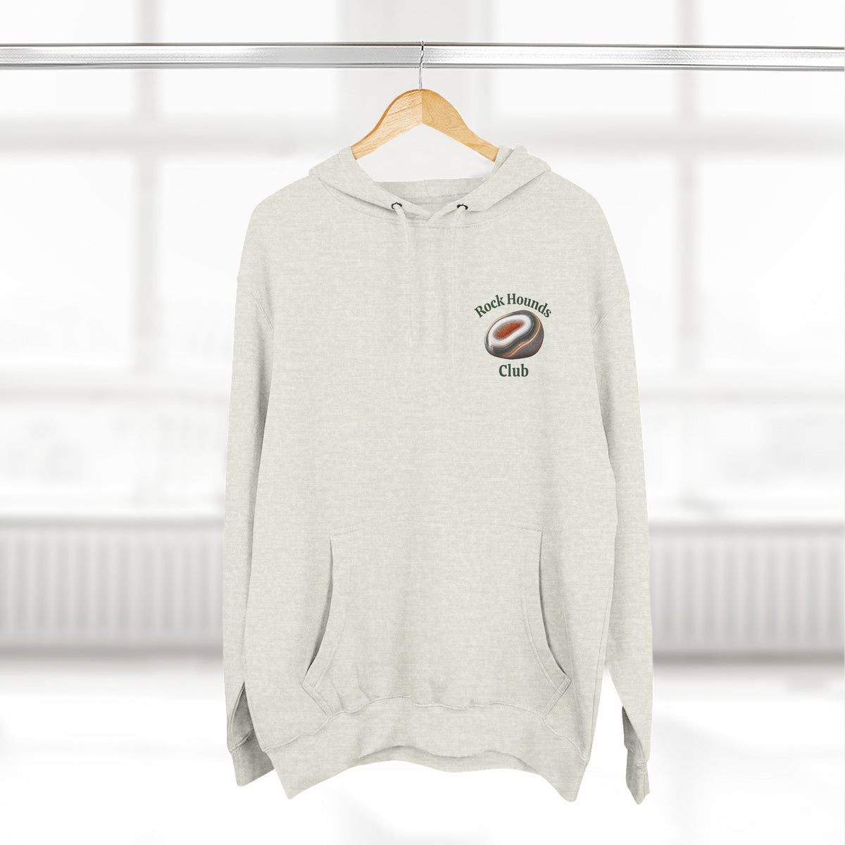 This Is My Rock Hunting Hoodie Fleece Hoodie, Michigan Rock Hounds, Rock Hunters, yooperlite, agate, petoskey stone, pudding stone, Leland blue, amethyst, club