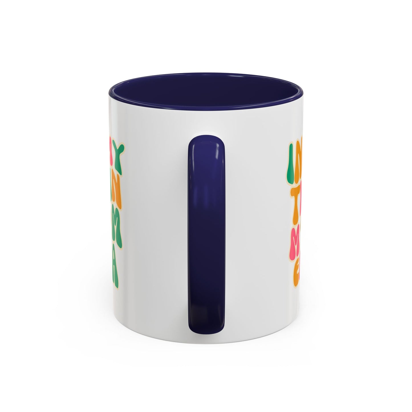In My Twin Mom Era with Logo Coffee Mug (11, 15oz)