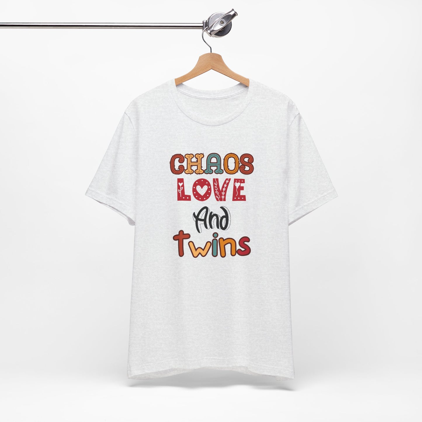 Chaos Love And Twins Tee For Twin Moms