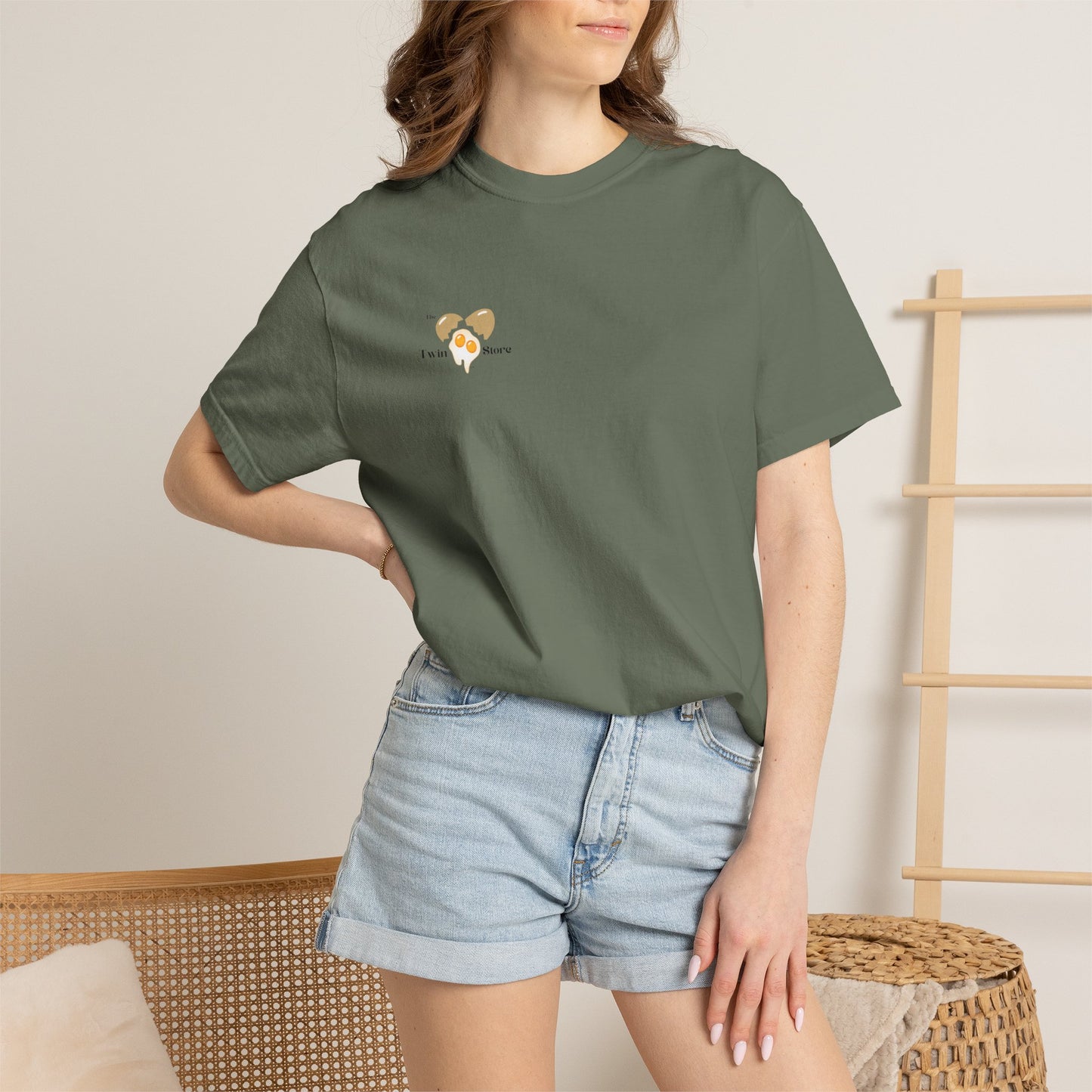 Twins T-shirt with Logo