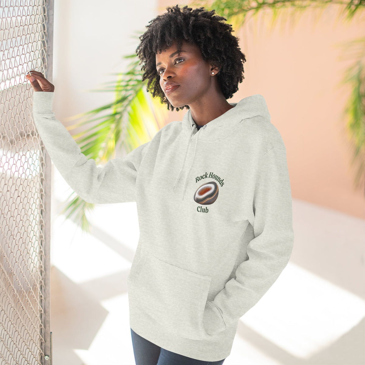 This Is My Rock Hunting Hoodie Fleece Hoodie, Michigan Rock Hounds, Rock Hunters, yooperlite, agate, petoskey stone, pudding stone, Leland blue, amethyst, club