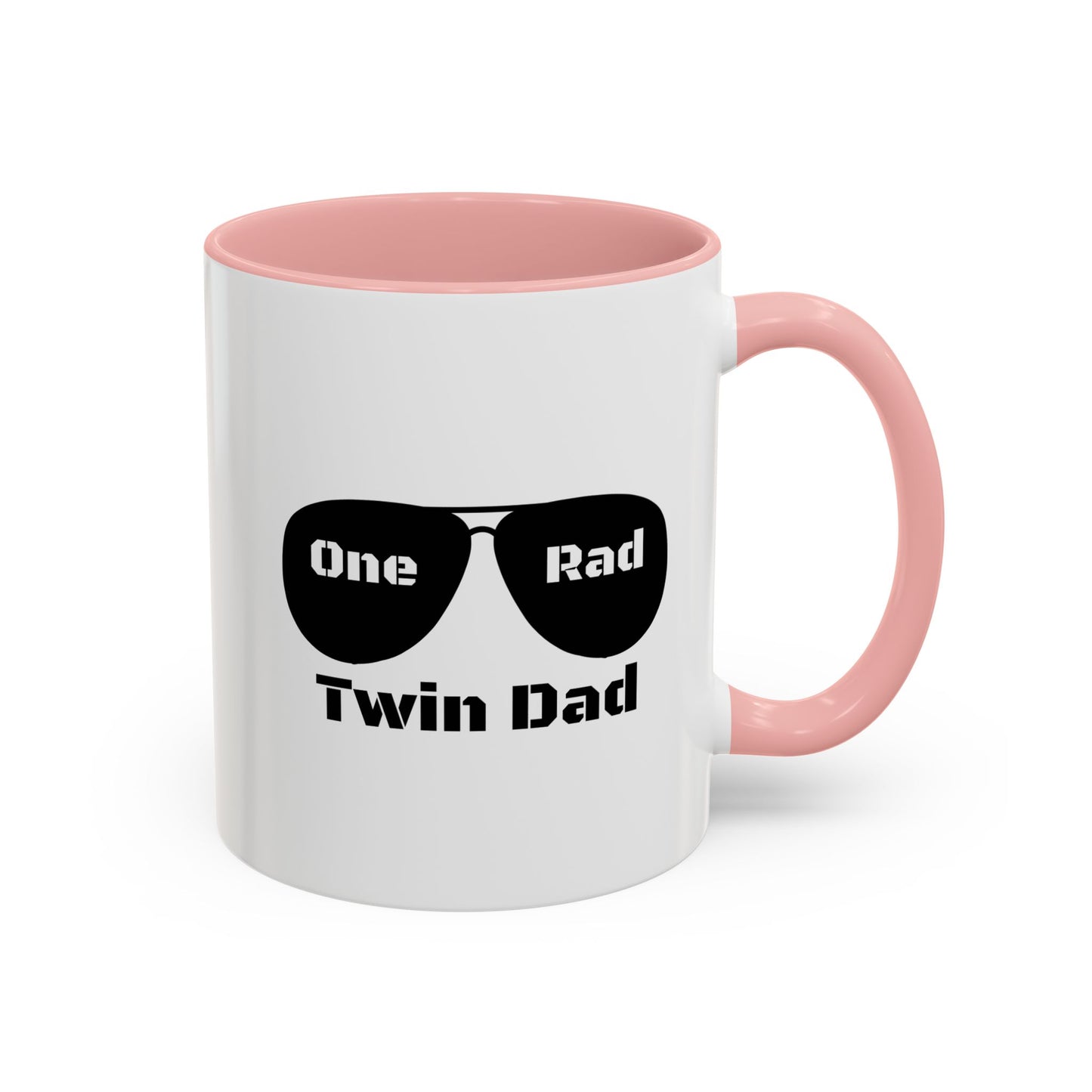 One Rad Twin Dad Coffee Mug
