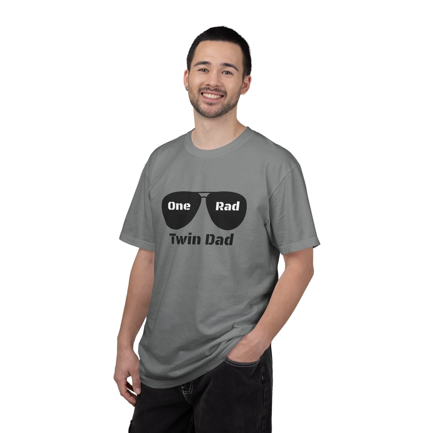 One Rad Twin Dad T-shirt