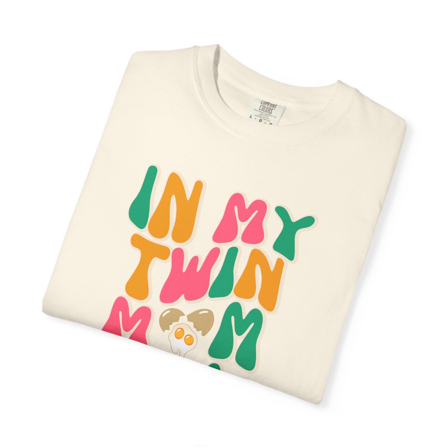 In My Twin Mom Era T-shirt for Twin Moms