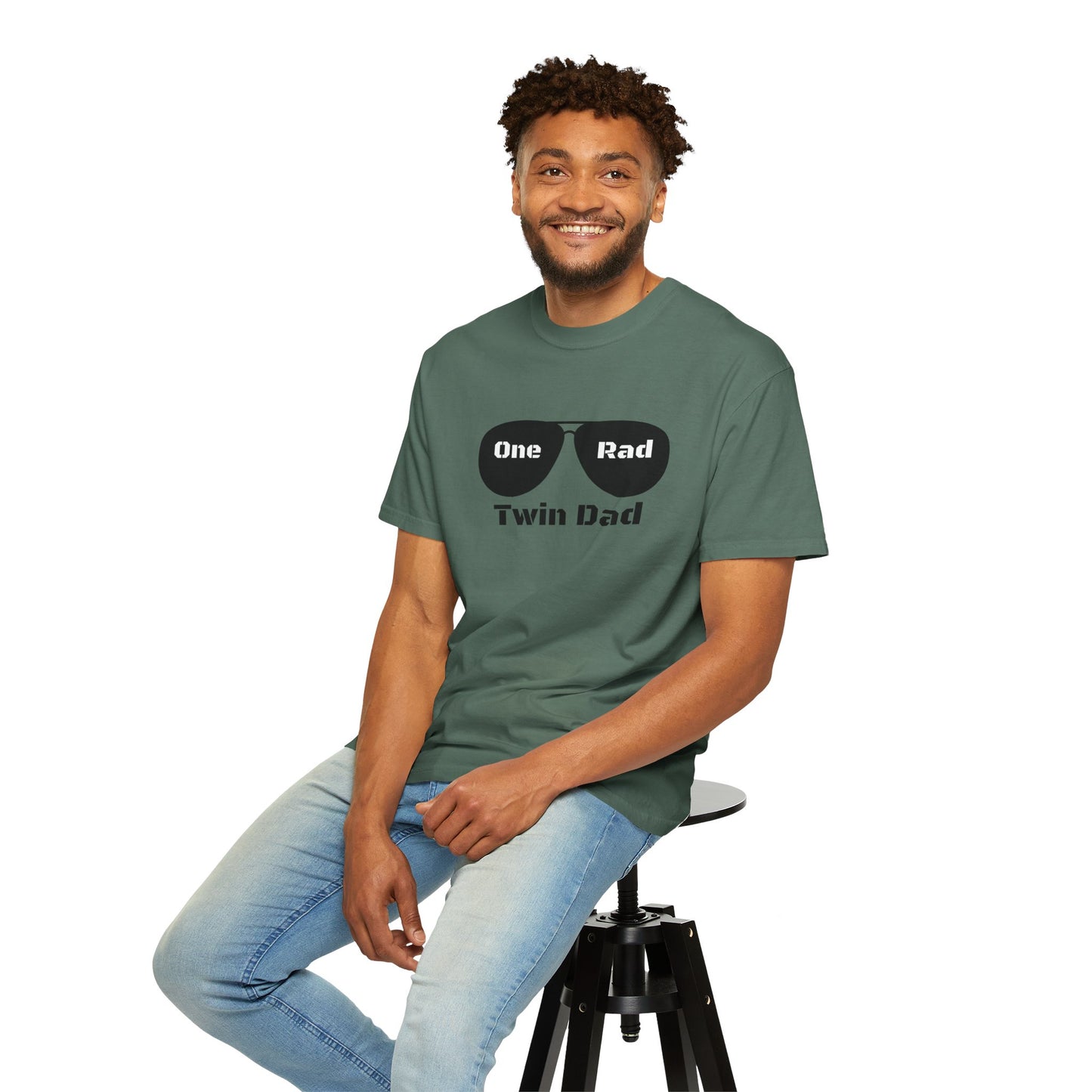 One Rad Twin Dad T-shirt