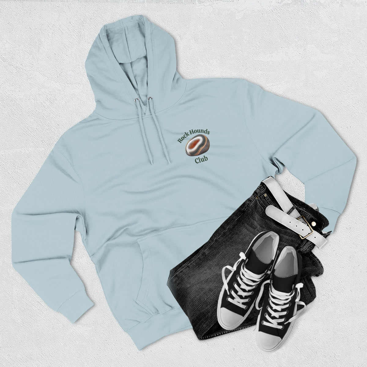 This Is My Rock Hunting Hoodie Fleece Hoodie, Michigan Rock Hounds, Rock Hunters, yooperlite, agate, petoskey stone, pudding stone, Leland blue, amethyst, club
