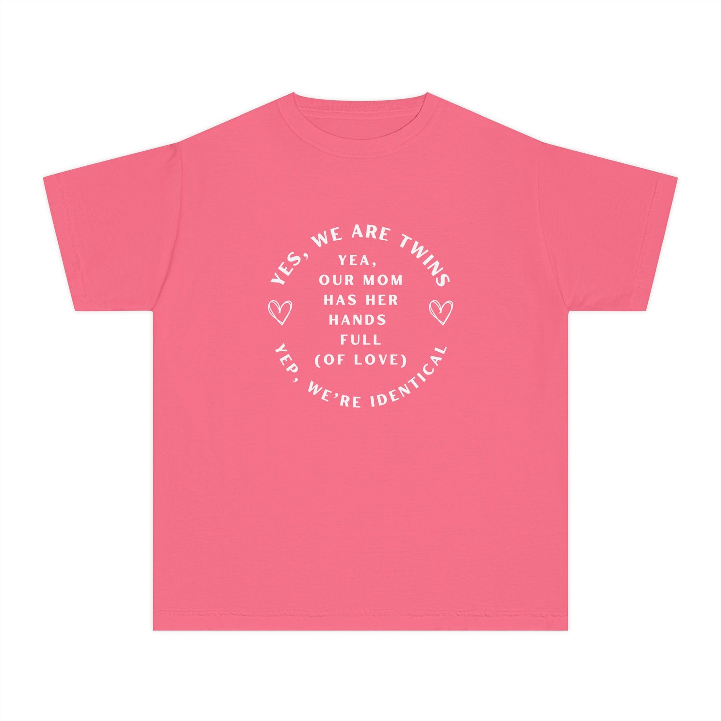 Youth Yep, We're Identical Twins Tee