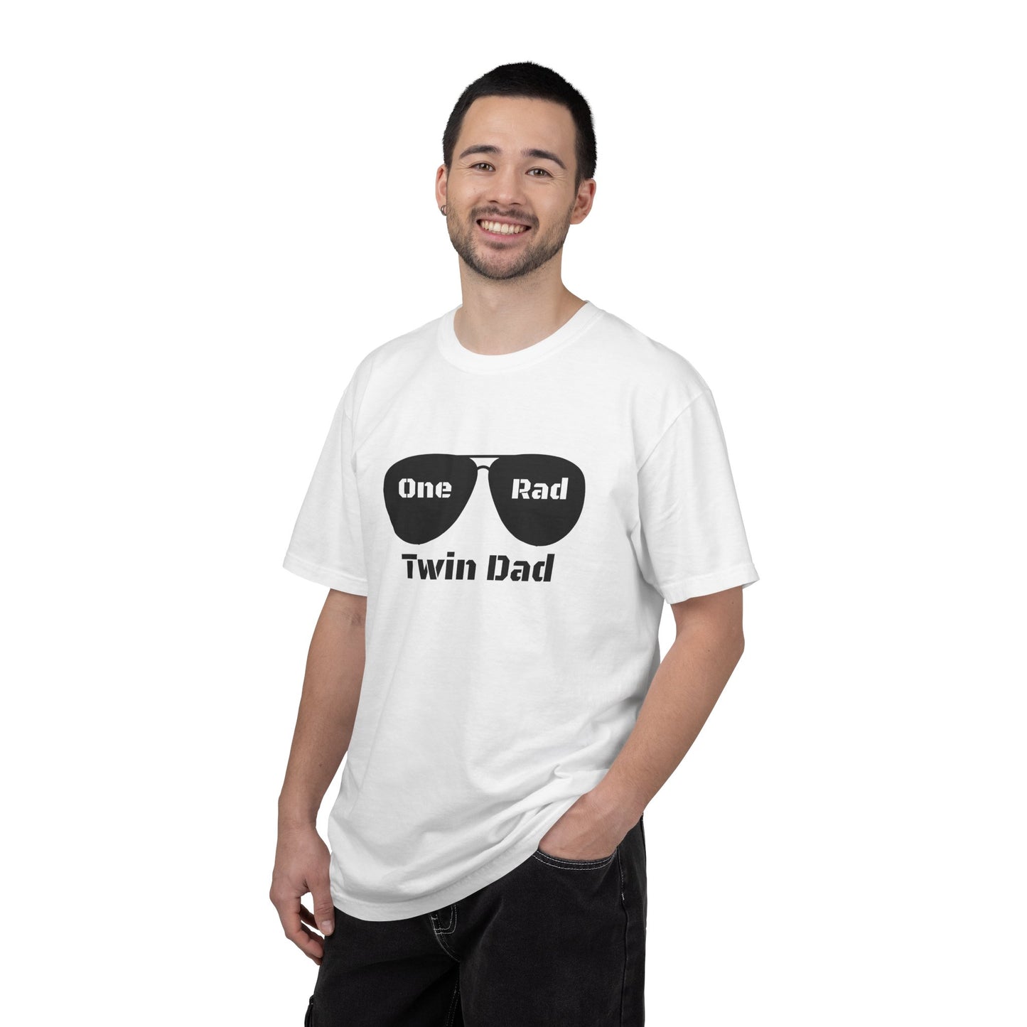 One Rad Twin Dad T-shirt