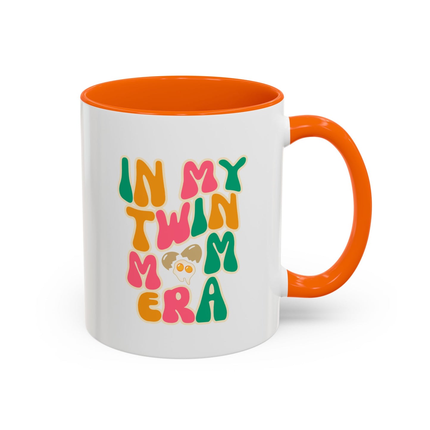 In My Twin Mom Era with Logo Coffee Mug (11, 15oz)